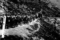 Marching over the Rimutaka Hill