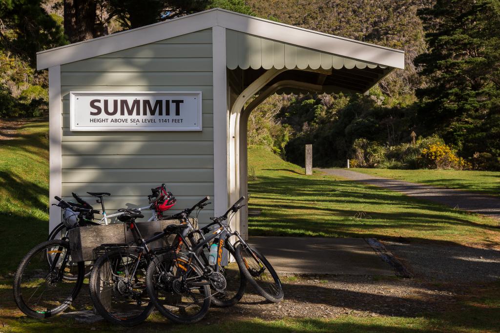 Remutaka Summit is a great place to stop for lunch