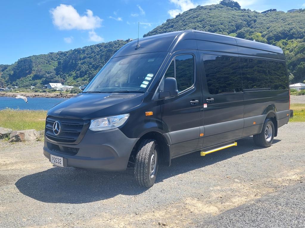 14 passenger Mercedes Sprinter