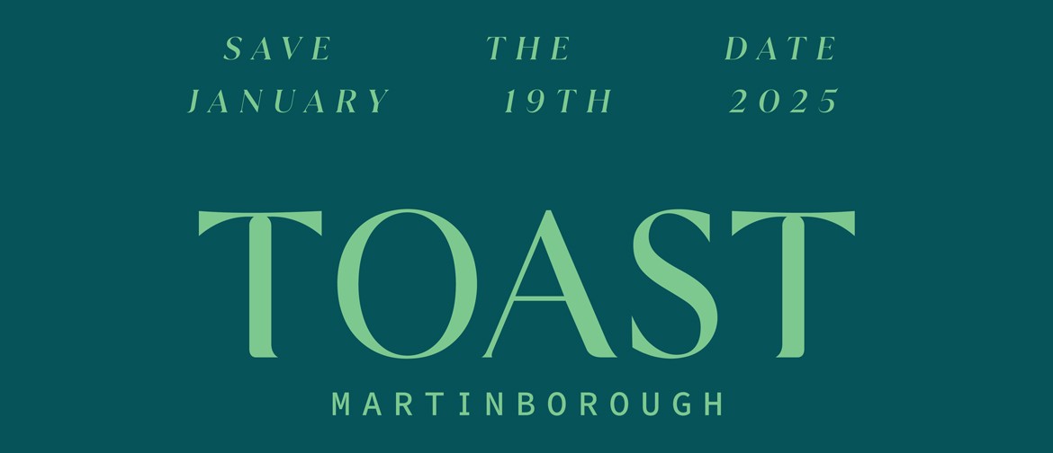 Toast Martinborough 2025