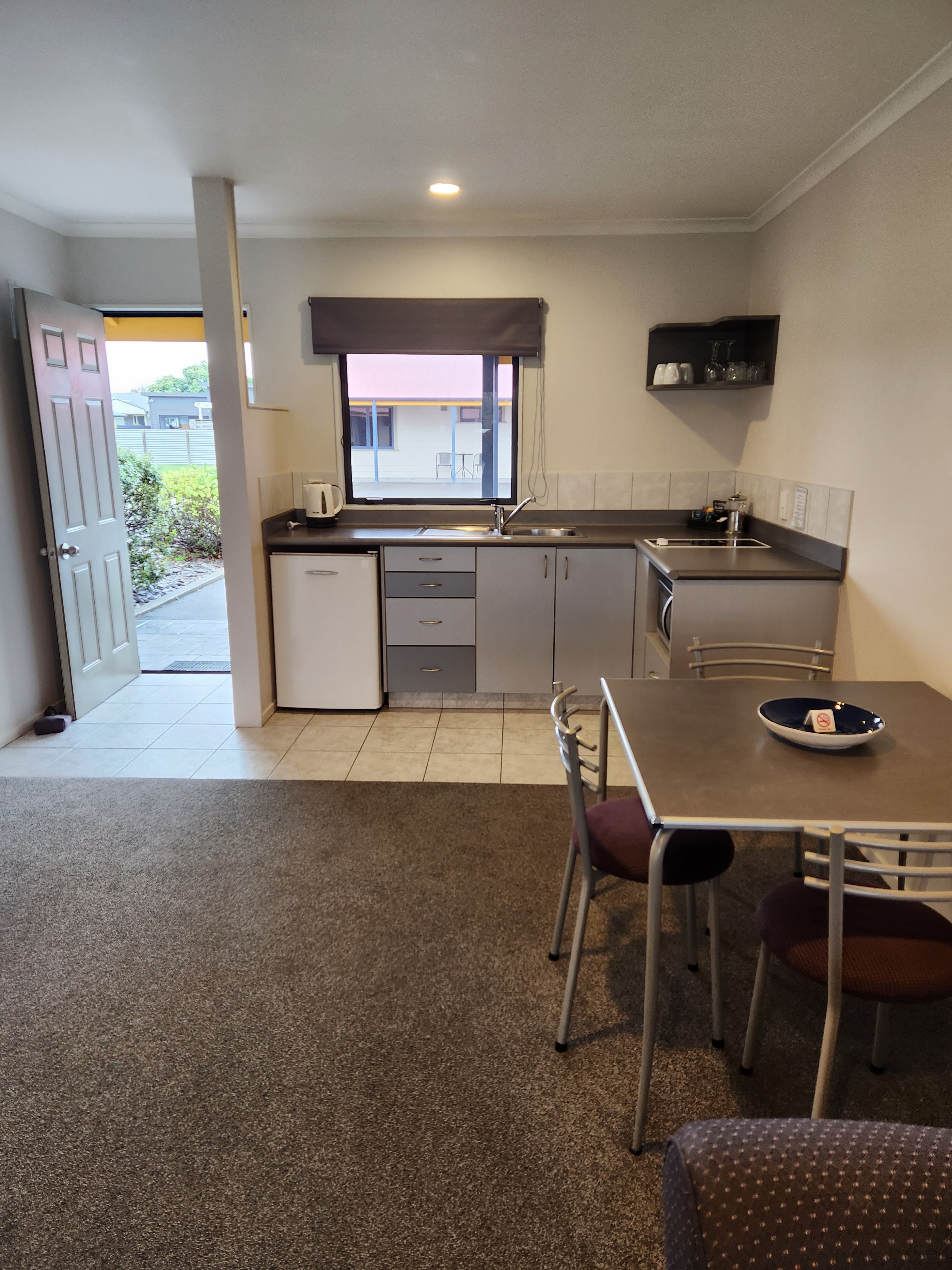 One Bedroom Unit - Kitchen