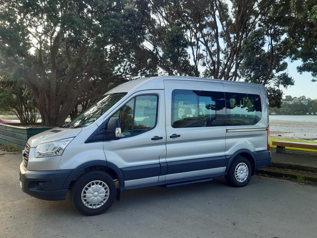 10 seater Transit Van