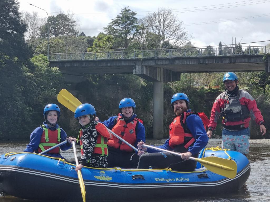 School Holiday Splash with the family