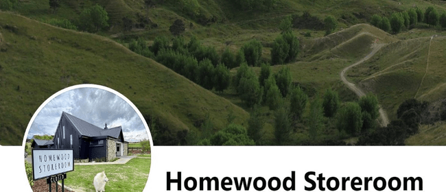 Homewood Storeroom and Airstrip Walk