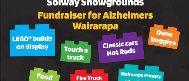 Alzheimer's Wairarapa Lego Brick Show - Touch a Truck Event