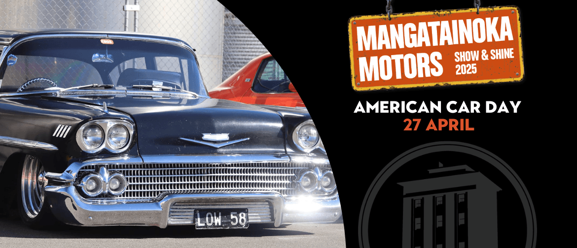 Mangatanioka Motors American Car Day