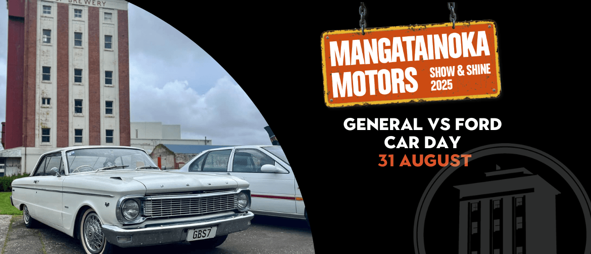 Mangatanioka Motors General Motors v Ford Day