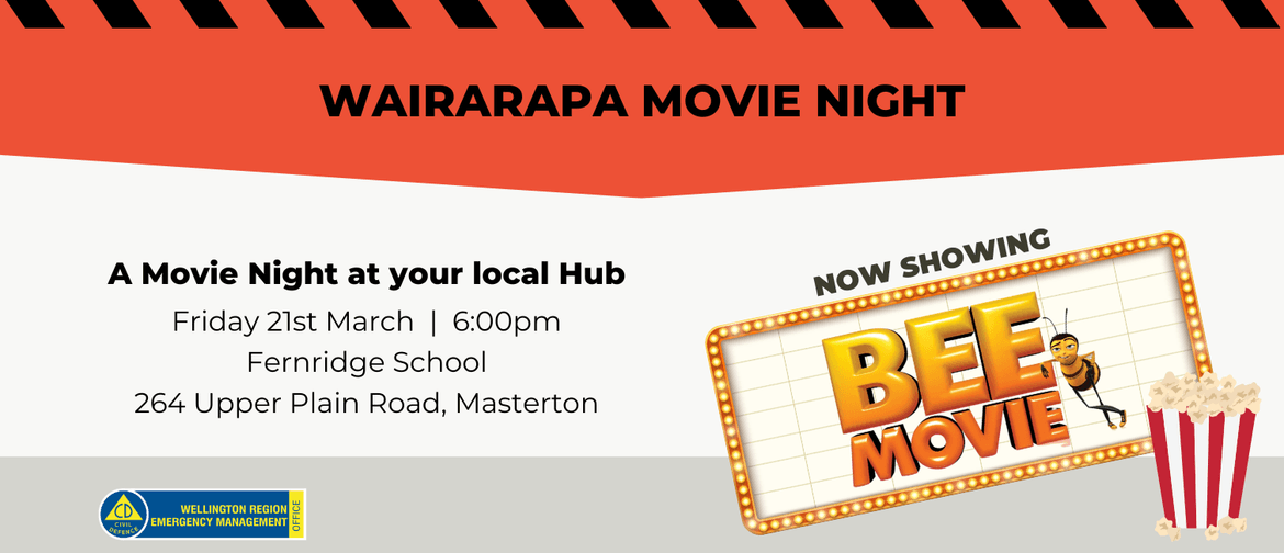 Wairarapa Movie Night: Bee Movie