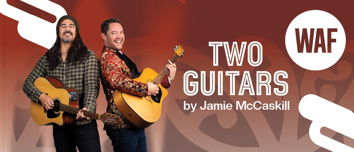 Two Guitars by Jamie McCaskill