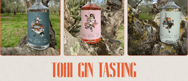 Martinborough Fair: Tohi Gin Tasting in the Square