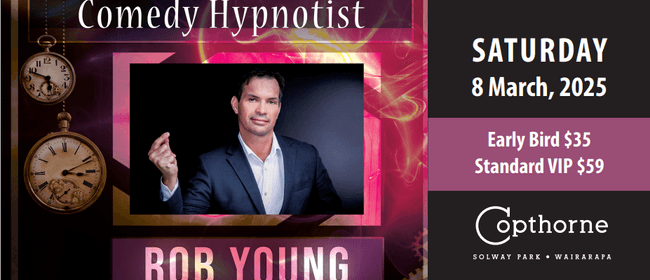 Comedy Hypnotist Rob Young