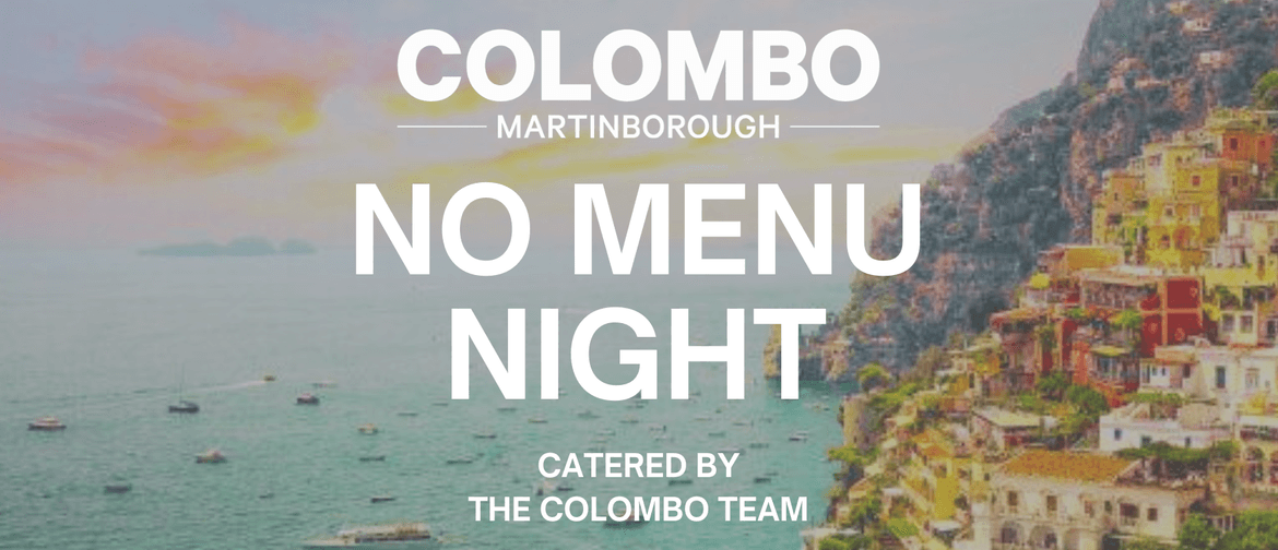 Colombo No Menu Night