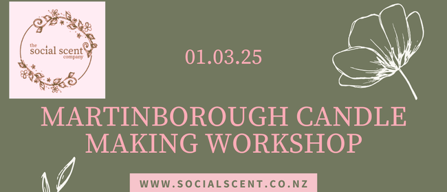 Martinborough Candle Making Workshop