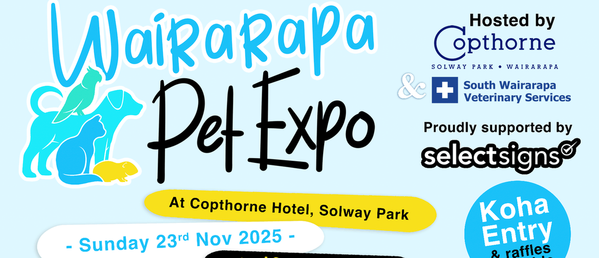 Wairarapa Pet Expo 2025