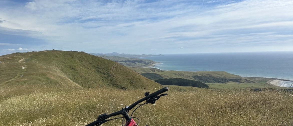 Pōhatu Farm Ridgeline Trail on E-Bikes