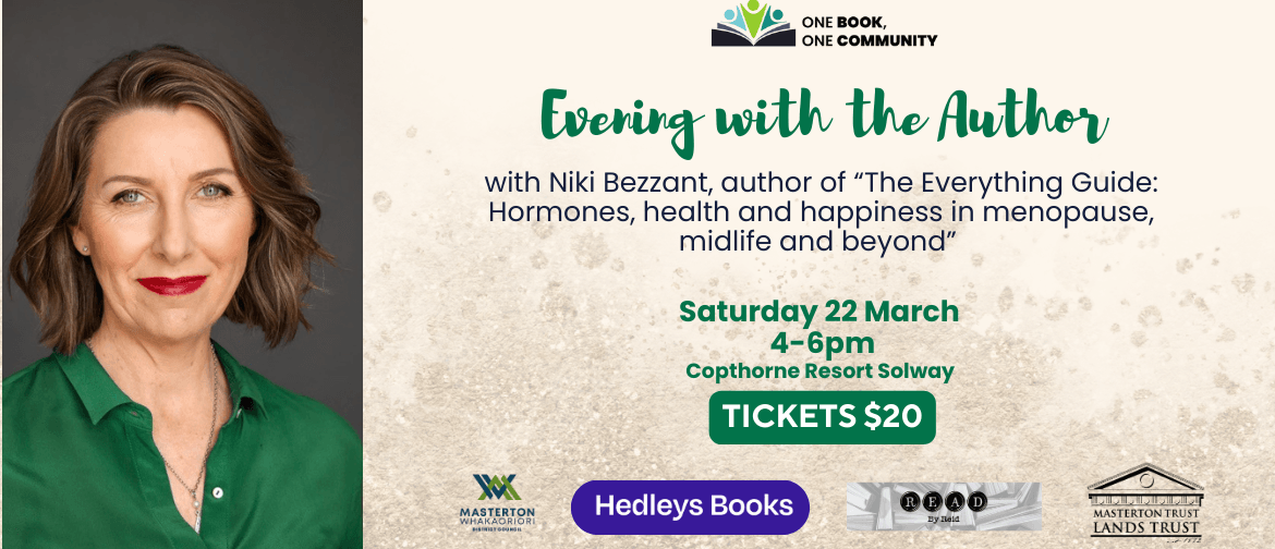 OBOC Evening with Author Niki Bezzant