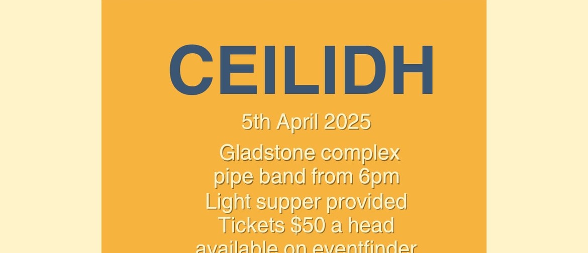 Gladstone School Ceilidh