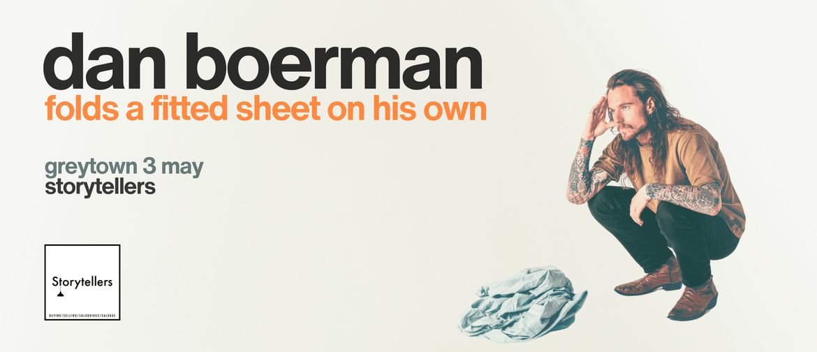 Dan Boerman Folds A Fitted Sheet On His Own