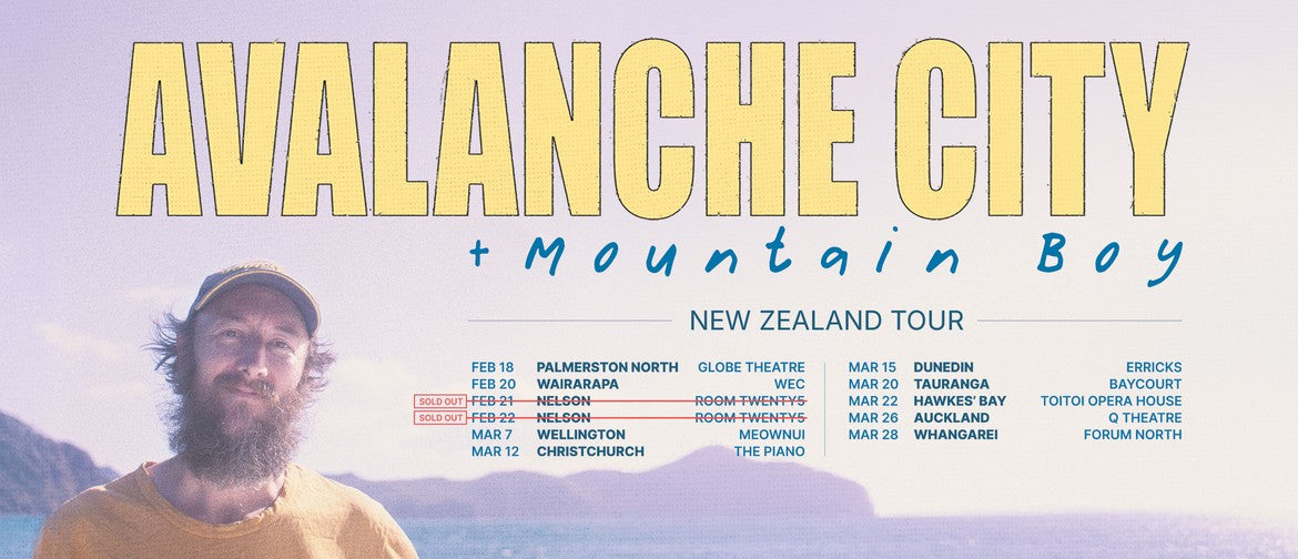 Avalanche City + Mountain Boy 