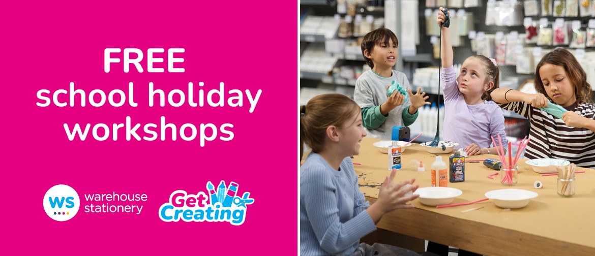 Get creating these school holidays!