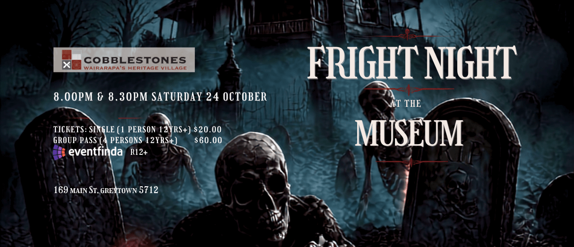 Fright Night at the Museum 2026