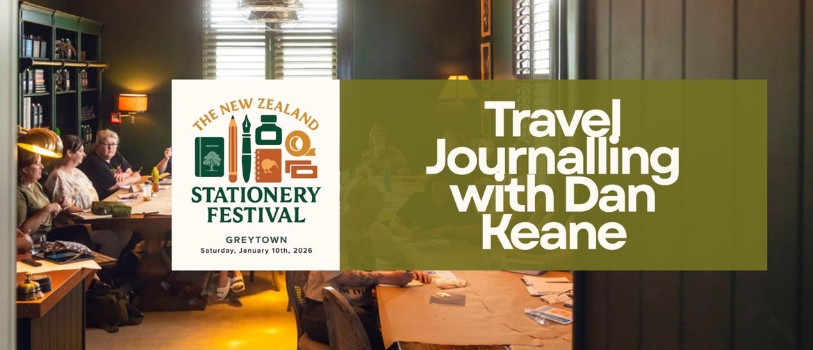 Travel Journalling with Dan Keane