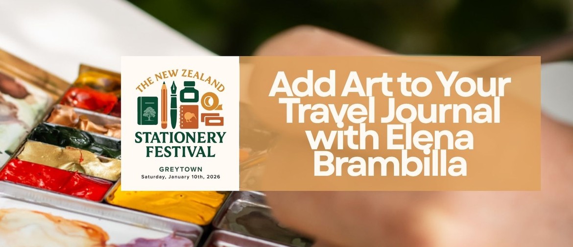 Add Art to Your Travel Journal with Elena Brambilla