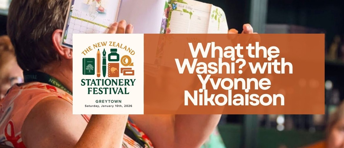 What the Washi? with Yvonne Nikolaison