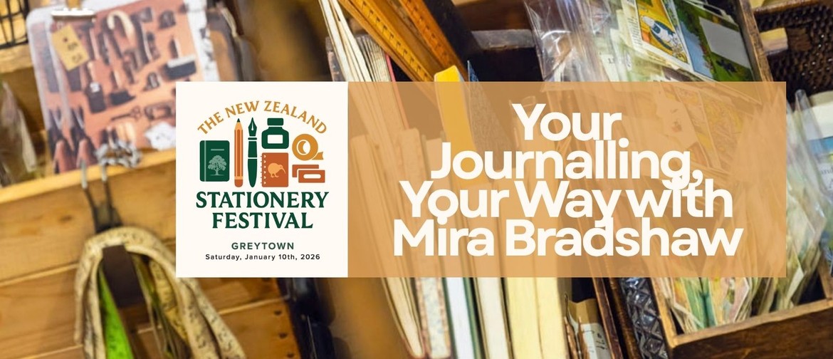 Your Journalling Practice, Your Way with Mira Bradshaw
