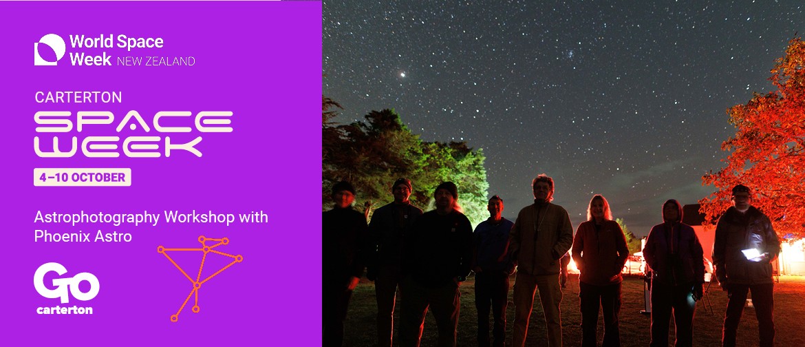 Space Week Astrophotography Workshop