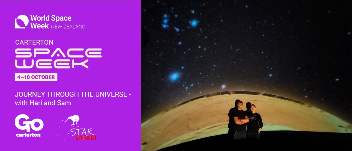 Journey Through the Universe