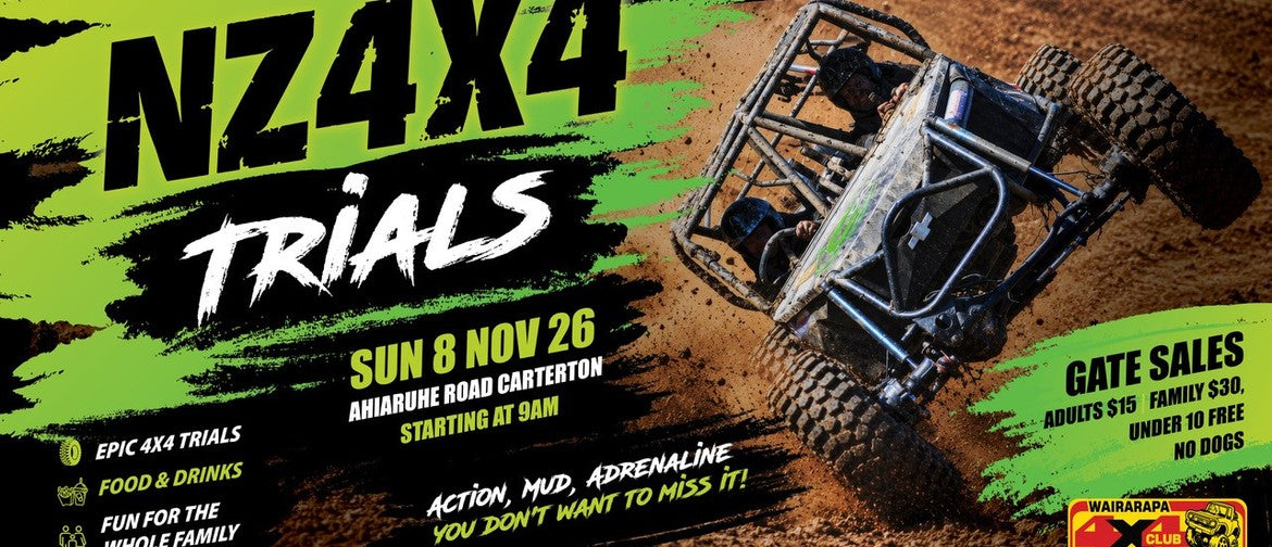 Epic NZ 4x4 Nationals Rally Trials
