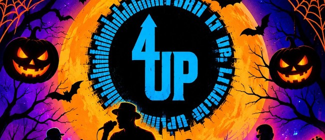 Halloween Party with 4UP