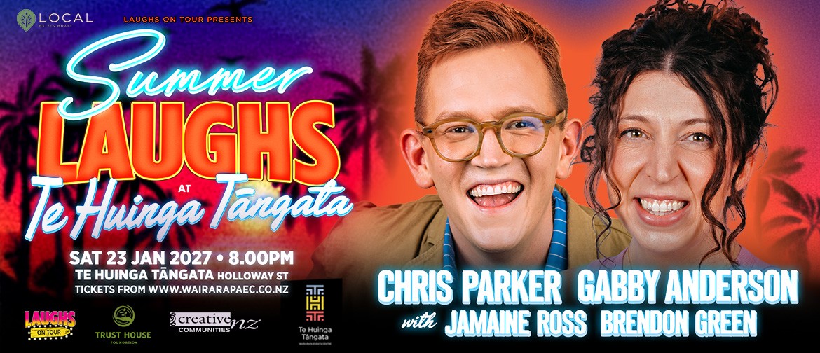 Summer Laughs with Chris Parker and Gabby Anderson