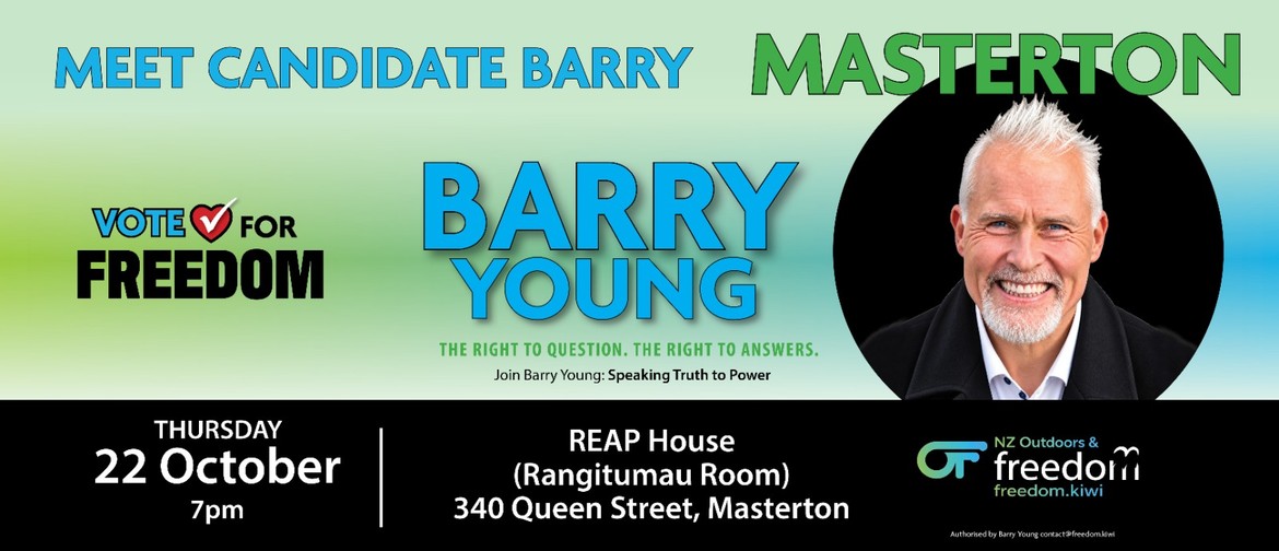 Meet Barry Young (Candidate) 