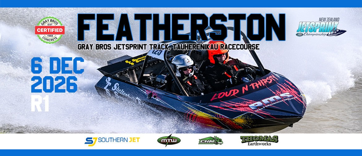 Round 1 New Zealand Jetsprint Championship 2026/27