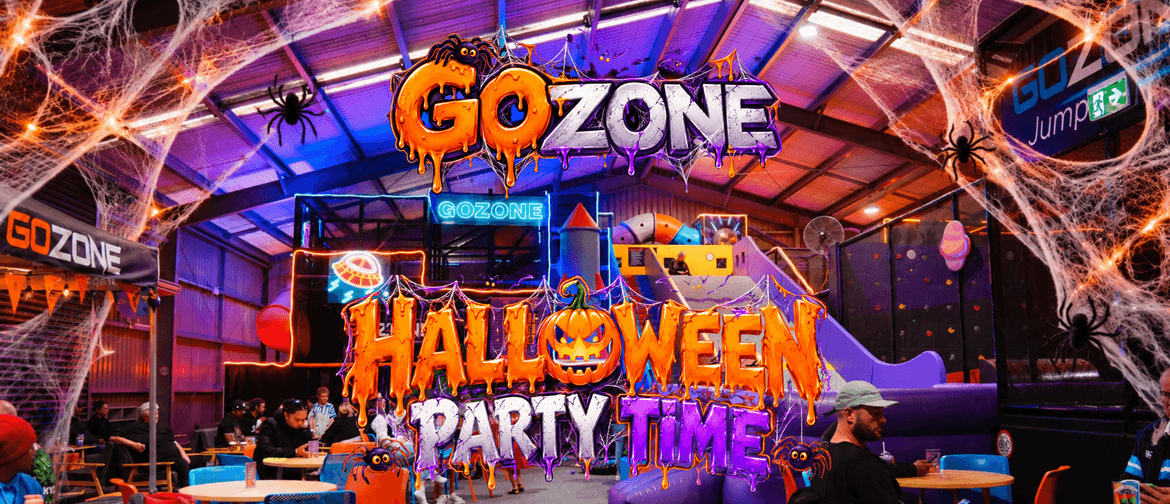 Go Zone Halloween Party 2026!