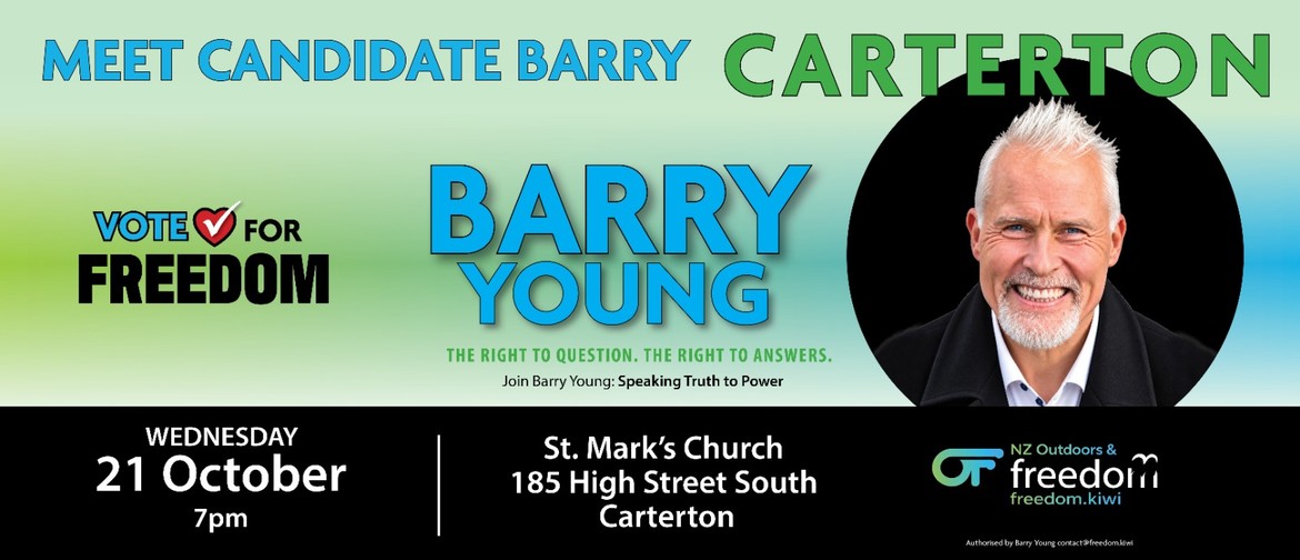 Meet Barry Young (Candidate)