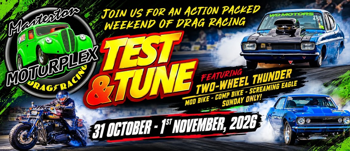 Test & Tune, Drag Racing