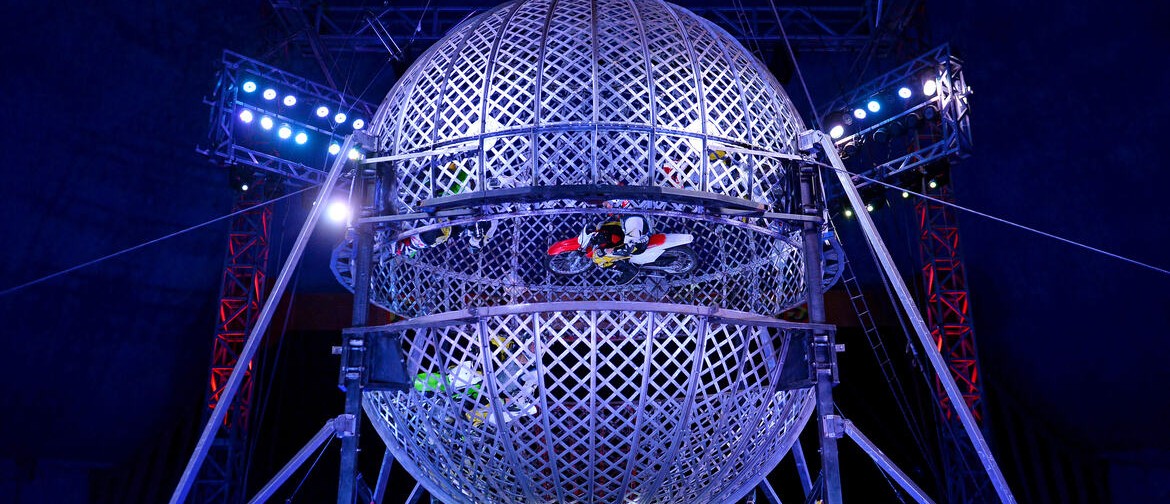 Weber Bros presents 'THE CIRCUS'
