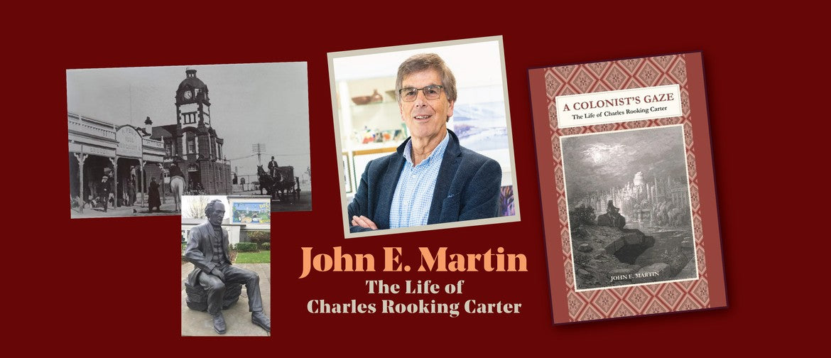 Wairarapa Word - The Life of Charles Rooking Carter