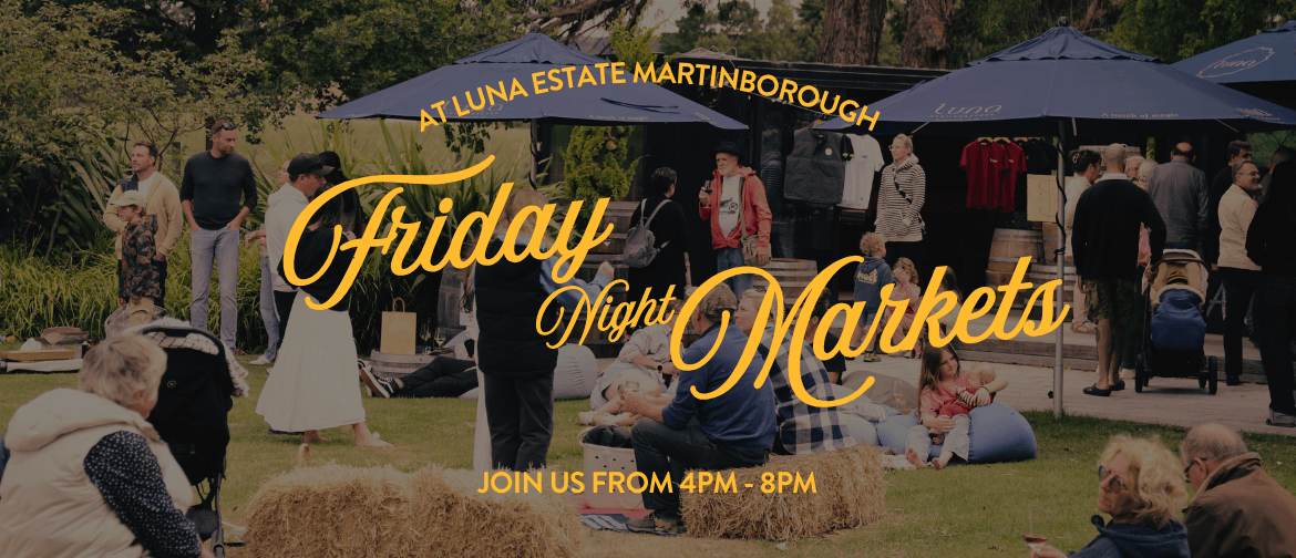 Friday Night Markets