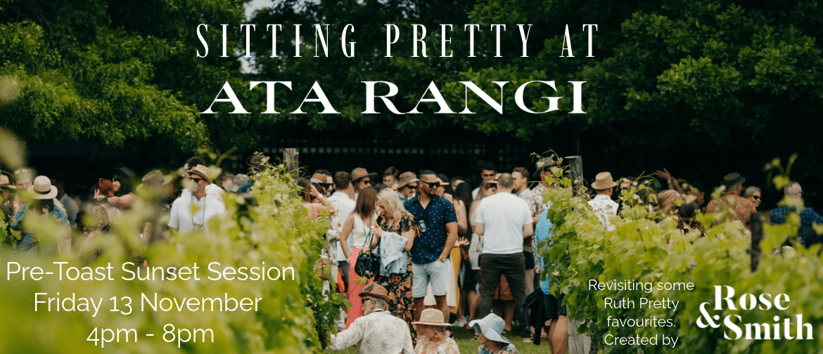 "Sitting Pretty" at Ata Rangi