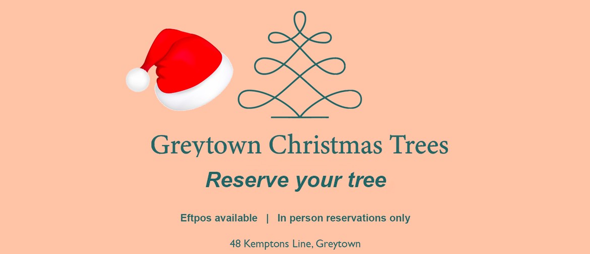 Christmas Trees - Reserve Your Tree Weekend