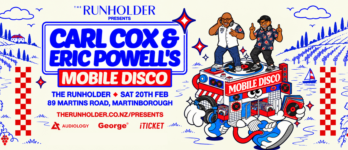 Carl Cox & Eric Powell "Mobile Disco"