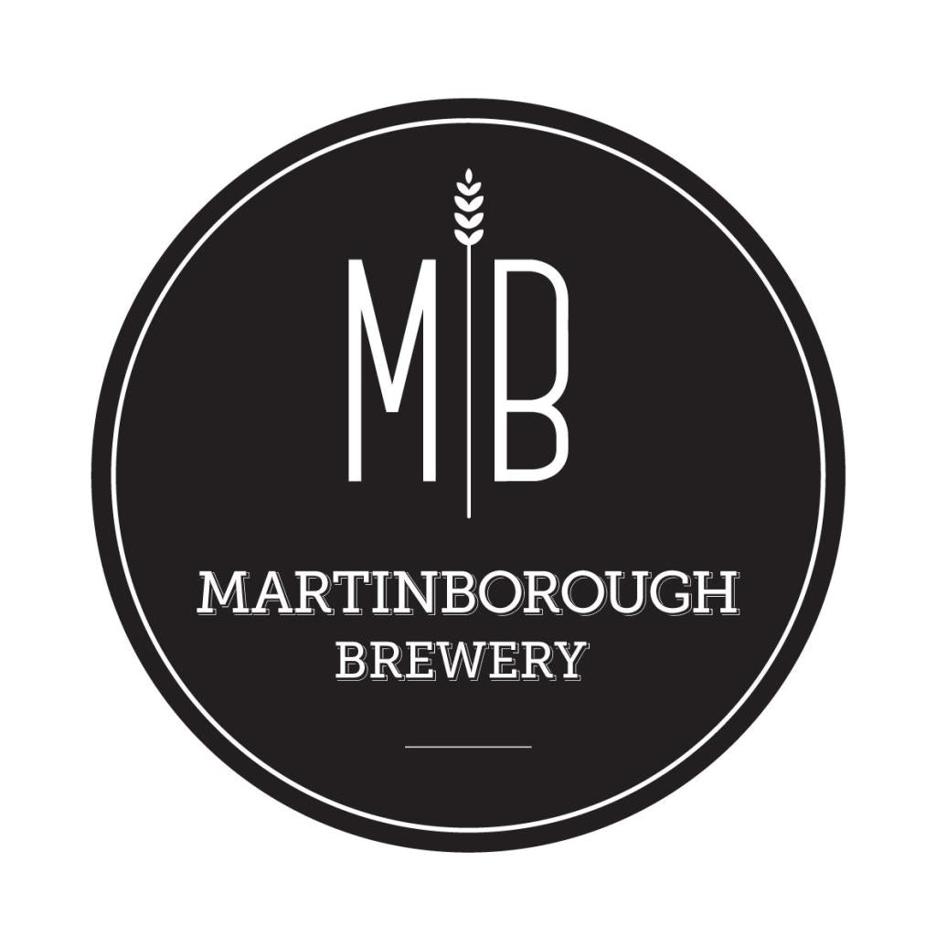 Logo: Martinborough Brewery. 