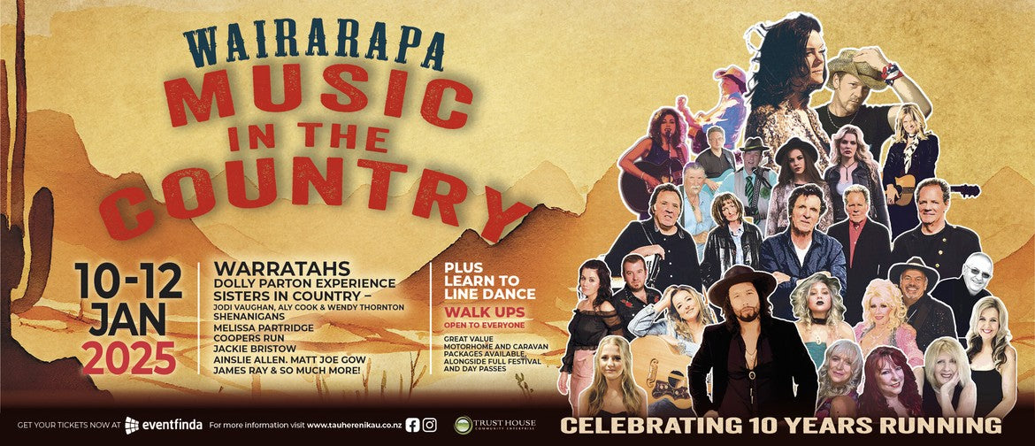 Wairarapa Music in the Country 2025