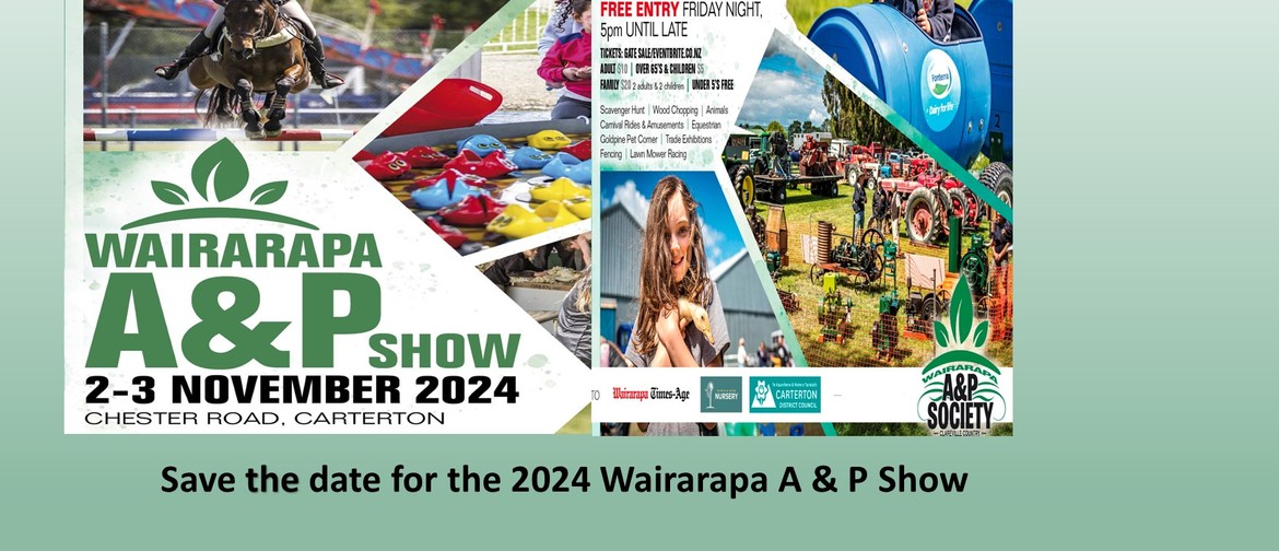 Wairarapa A & P Show