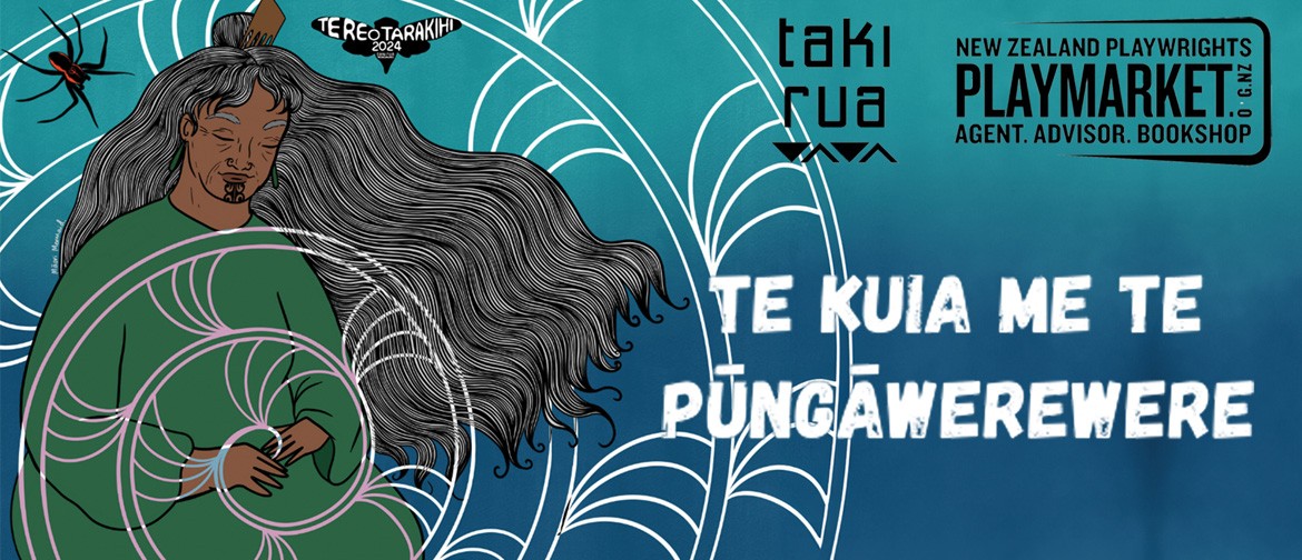 Te Kuia me te Pūngāwerewere