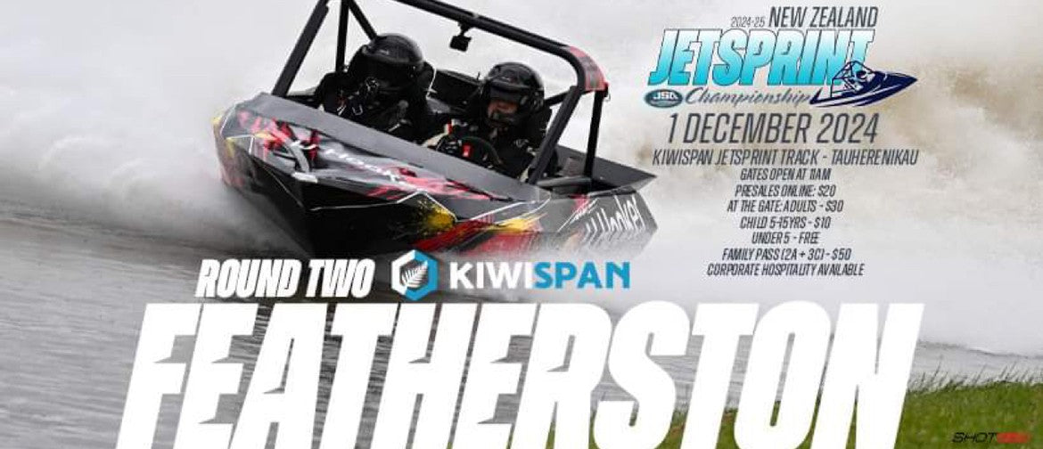 Round 2 New Zealand Jetsprint Championship